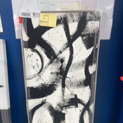 EX HIRE ARTWORK, SOLD AS IS