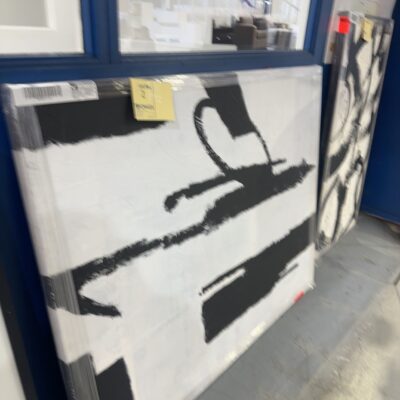 EX HIRE ARTWORK, SOLD AS IS