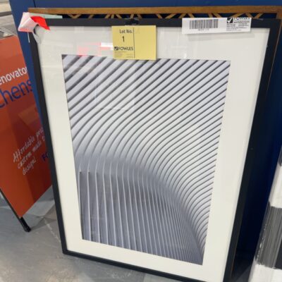 EX HIRE ARTWORK, SOLD AS IS