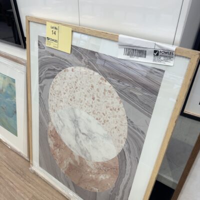 EX HIRE ARTWORK, SOLD AS IS