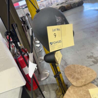 EX HIRE - FLOOR LAMP SOLD AS IS