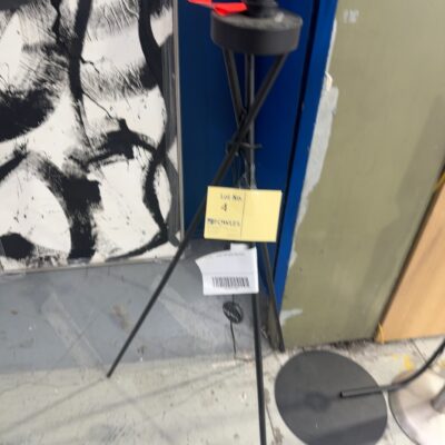 EX HIRE - FLOOR LAMP BASE SOLD AS IS