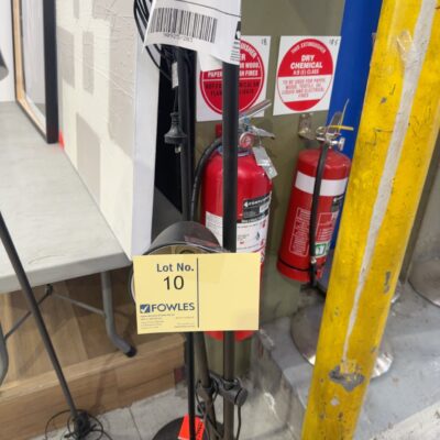EX HIRE - FLOOR LAMP SOLD AS IS