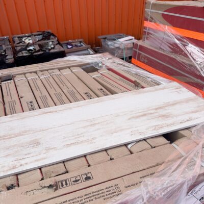 PALLET OF 300MM X 800MM TILE - WHITEWASH GS8002