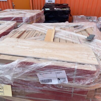 PALLET OF 300MM X 800MM TILE - G38006 FAWN