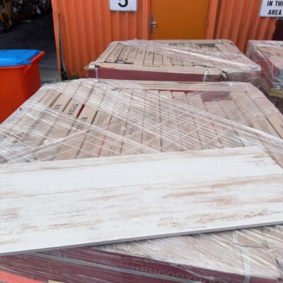 PALLET OF 300MM X 800MM TILE - G38002 WHITEWASH