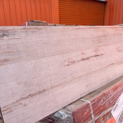 PALLET OF 300MM X 800MM TILE - G38002 WHITEWASH