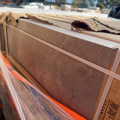 PALLET OF 300MM X 800MM TILE - 83019B DARK GREY
