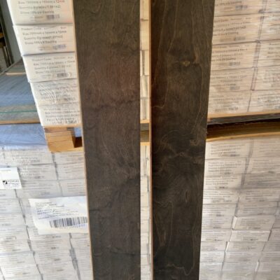 1900MM X 165MM X 12MM BURNT UMBER (BU01) ENGINEERED FLOORING- (72 BOXES X 1.881 M2)