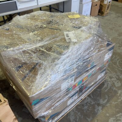 PALLET OF APPROX 22 CLARK UNIVERSAL CC 4S BE TOILET CISTERNS