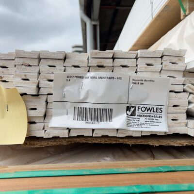 42X12 PRIMED MDF BEVEL ARCHITRAVES-142/5.4