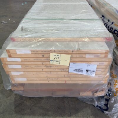 PALLET OF ASST'D DOORS