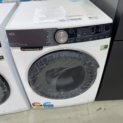 AEG LO9516O8Q 10KG FRONT LOAD WASHING MACHINE, AUTO DOSE 9000 SERIES, INVERTER MOTOR, PRO STEAM FUNCTION, HYGIENE FUNCTION, CONNECT TO APP, WITH 36 MONTH WARRANTY