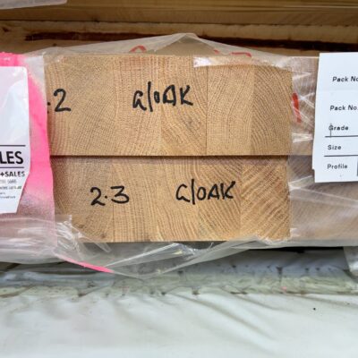 580X68 GLACIAL OAK DAR SELECT GRADE LAM KD HARDWOOD