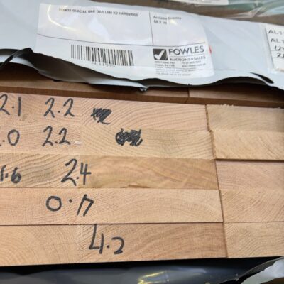 285X33 GLACIAL OAK DAR LAM KD HARDWOOD