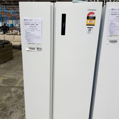 WESTINGHOUSE WHITE SIDE BY SIDE FRIDGE FREEZER WSE6630WA WITH 12 MONTH WARRANTY