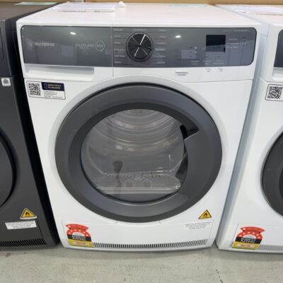 WESTINGHOUSE WDH804N7WA 8KG HEAT PUMP DRYER WITH 12 MONTH WARRANTY