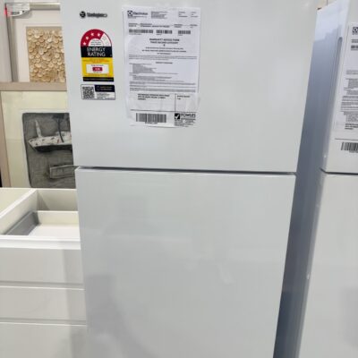 WESTINGHOUSE WTM4302WD WHITE FRIDGE WITH TOP MOUNT FREEZER, 12 MONTH WARRANTY