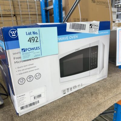 WESTINGHOUSE MICROWAVE WMF2302WA 12 MONTH WARRANTY