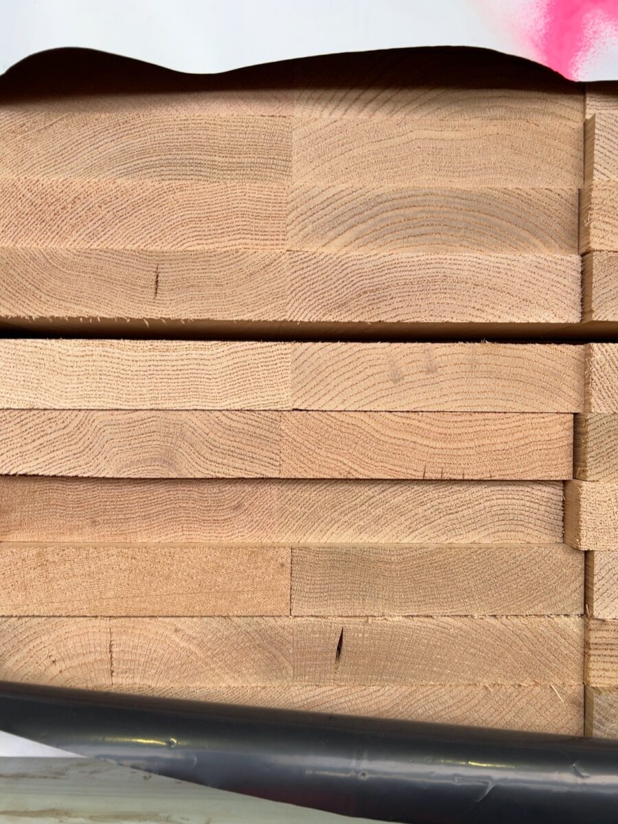 285X33 GLACIAL OAK DAR LAM KD HARDWOOD STAIR TREADS-5/1.2 4/1.1 8/1.0 4/0.9