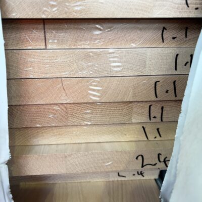 600X33 GLACIAL OAK LAM STANDARD GRADE KD HARDWOOD BENCHTOPS-RANDOM LENGTHS