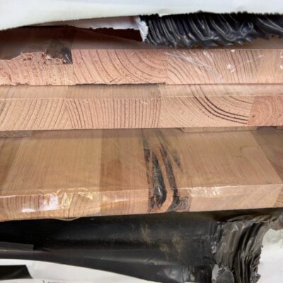 900X33 TAS OAK LAM KD HARDWOOD BENCHTOPS-RANDOM LENGTHS