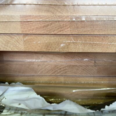 600X33 GLACIAL OAK LAM STANDARD GRADE KD HARDWOOD BENCHTOPS-12/3.6
