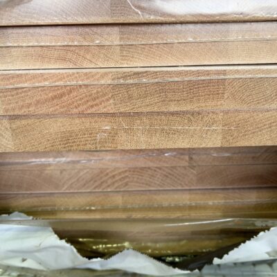 600X33 GLACIAL OAK LAM STANDARD GRADE KD HARDWOOD BENCHTOPS-16/3.6