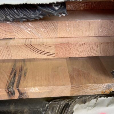 900X33 TAS OAK LAM KD HARDWOOD BENCHTOPS-12/2.4