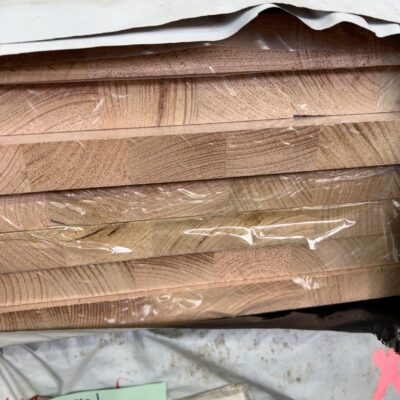 900X33 TAS OAK LAM KD HARDWOOD BENCHTOPS-7/2.4