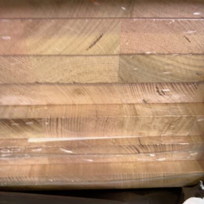 600X33 TAS OAK LAM KD HARDWOOD BENCHTOPS-11/2.4 1/2.2