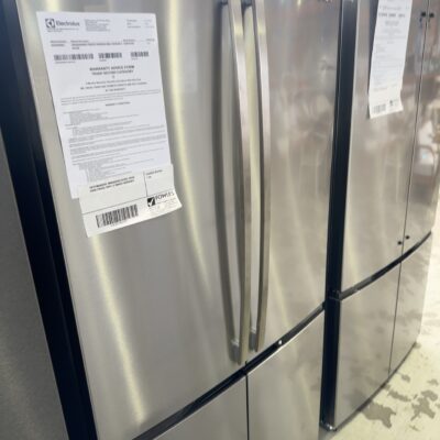 WESTINGHOUSE WQE6000SB S/STEEL QUAD DOOR FRIDGE WITH 12 MONTH WARRANTY