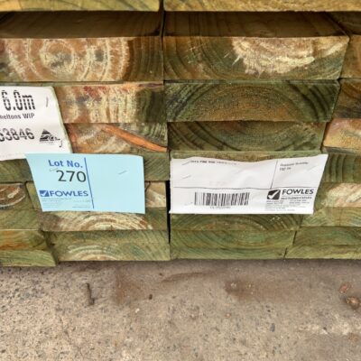 TRTD PINE RHD 190X45 6.0M