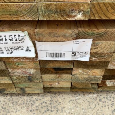 TRTD PINE RHD 140X45 6.0M