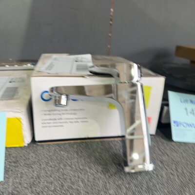 TRACK MINI CHROME BASIN MIXER WITH 12 MONTH WARRANTY 90216C6A
