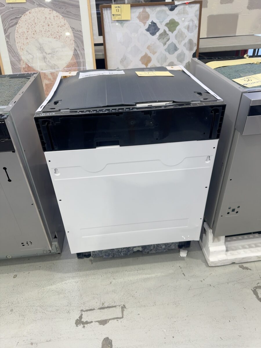 ILVE FULLY INTEGRATED DISHWASHER IVFID10/2, 12 MONTH WARRANTY