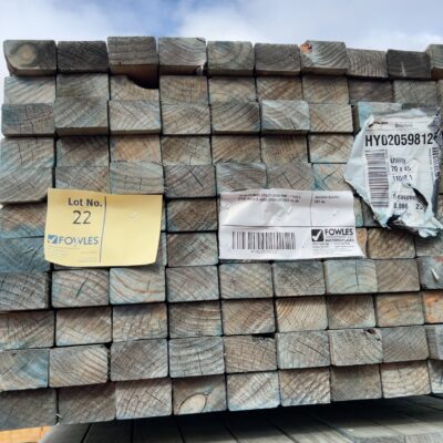 70X45 T2 BLUE UTILITY GRADE PINE-110/2.1 (THIS PACK IS AGED STOCK AND SOLD AS IS)