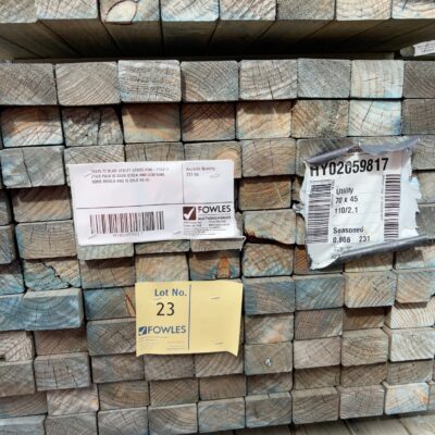 70X45 T2 BLUE UTILITY GRADE PINE-110/2.1 (THIS PACK IS AGED STOCK AND CONTAINS SOME MOULD AND IS SOLD AS IS)