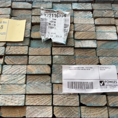 90X35 T2 BLUE MGP10 PINE-112/4.2 (THIS PACK IS AGED STOCK AND SOLD AS IS)