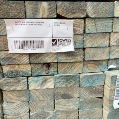 90X45 T2 BLUE MGP10 PINE-88/3.6 (THIS PACK IS AGED STOCK AND SOLD AS IS)