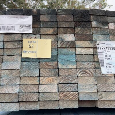 90X35 T2 BLUE F5 PINE-112/4.2 (THIS PACK IS AGED STOCK AND SOLD AS IS)