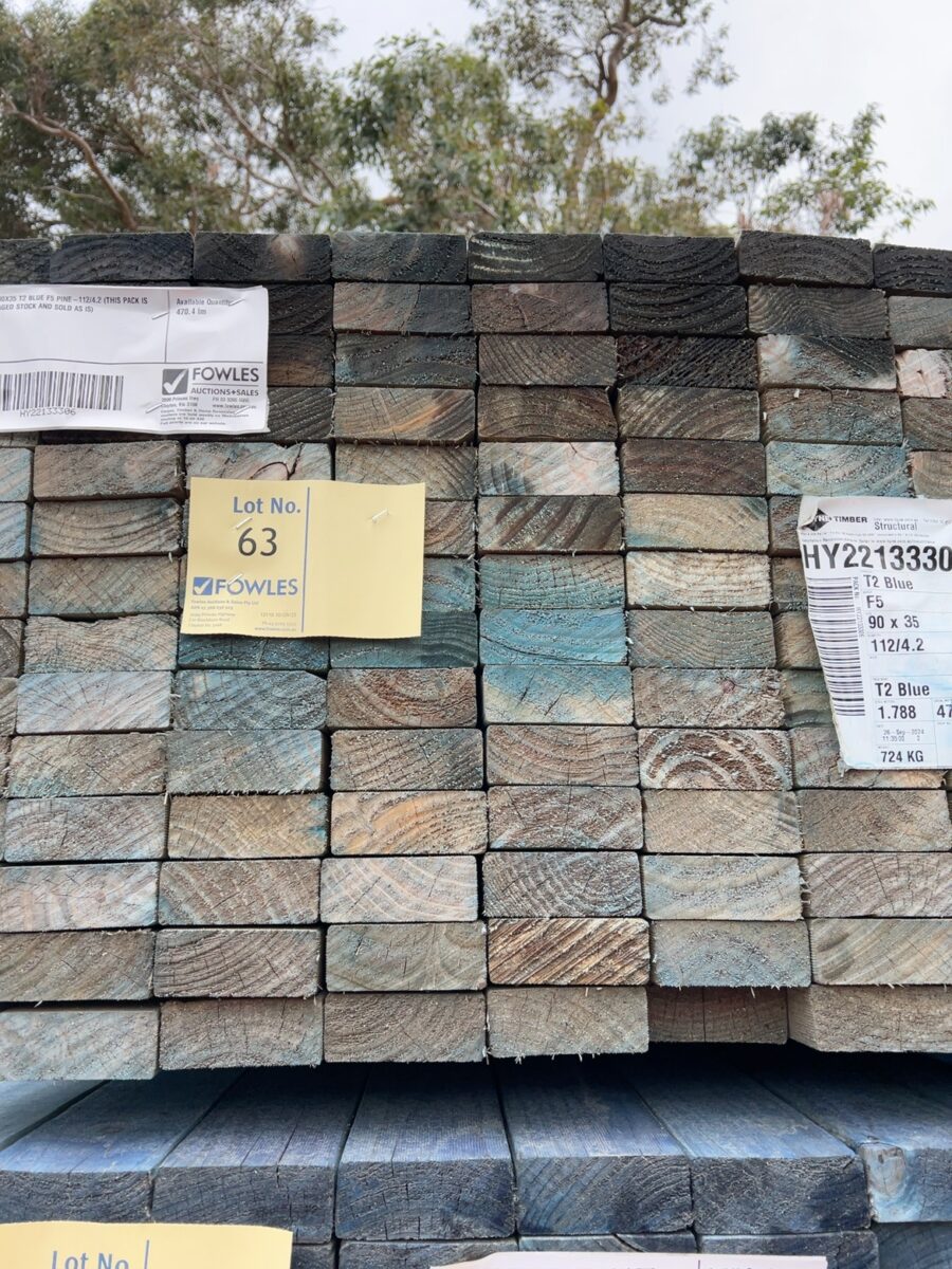 90X35 T2 BLUE F5 PINE-112/4.2 (THIS PACK IS AGED STOCK AND SOLD AS IS)