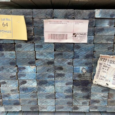 90X35 T2 BLUE MGP10 PINE-112/4.8 (THIS PACK IS AGED STOCK AND SOLD AS IS)