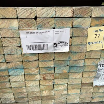 70X35 T2 BLUE F5 PINE-140/3.0 (THIS PACK IS AGED STOCK AND SOLD AS IS)