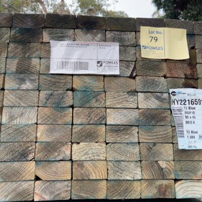 90X45 T2 BLUE MGP10 PINE-88/3.6 (THIS PACK IS AGED STOCK AND SOLD AS IS)