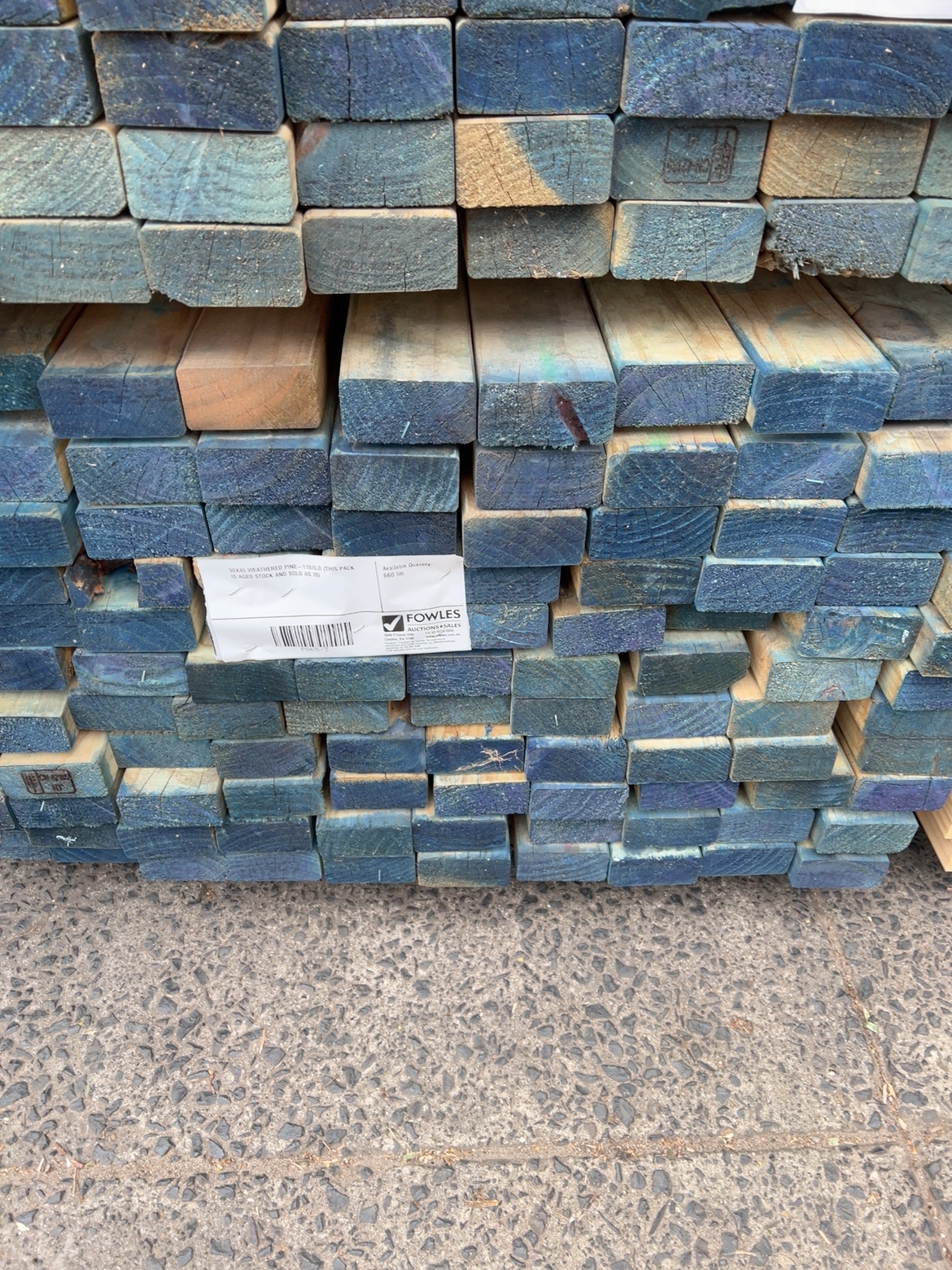 90X45 WEATHERED PINE-110/6.0 (THIS PACK IS AGED STOCK AND SOLD AS IS)