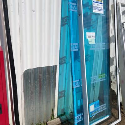 2480X1800 ALUMINIUM SLIDING DOOR UNIT
