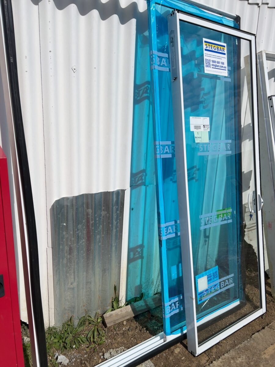 2480X1800 ALUMINIUM SLIDING DOOR UNIT