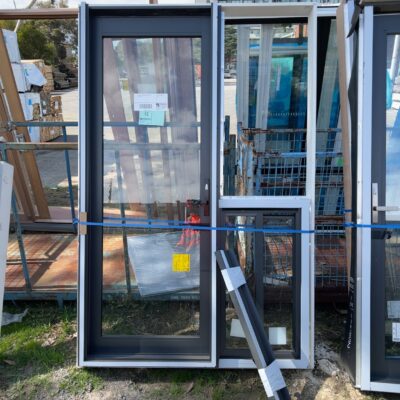 2100X1400 ALUMINIUM DOOR LAUNDRY COMBINATION