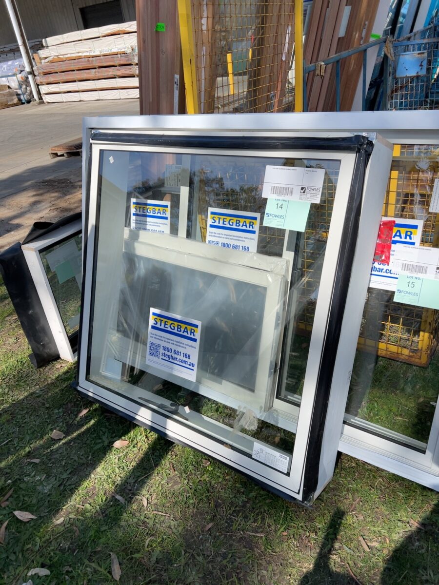 1190X1200 ALUMINIUM AWNING WINDOW